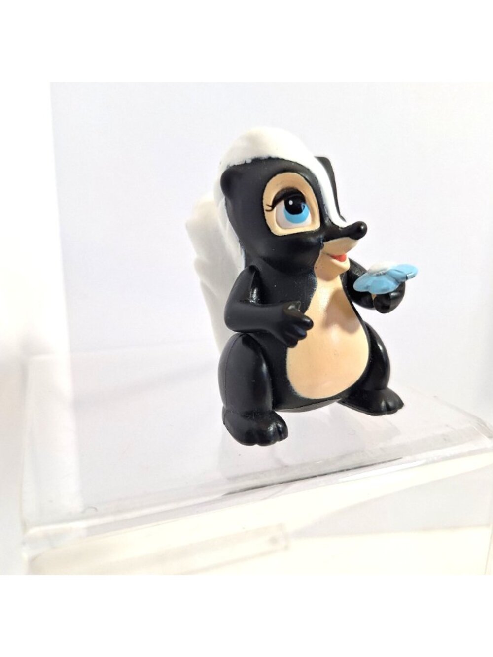 Disney Bambi Flower Skunk PVC Articulated Figure Cake Topper 2.5 Inch - Picture 2 of 10